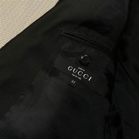 uniform gucci not for sale|Gucci Uniform .